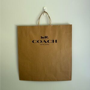 Coach Gift Bag